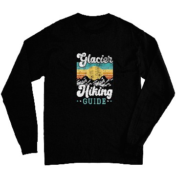 Discover Hiking Guide Trekking Guide Mountain Climbing Hiker 1 Long Sleeves
