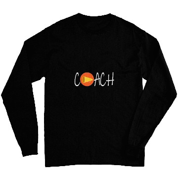 Discover Coachs Cheerleader Cheerleading Long Sleeves