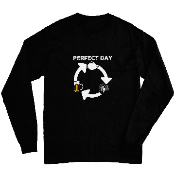 Discover Forest Forestry Worker Beer Forester Long Sleeves
