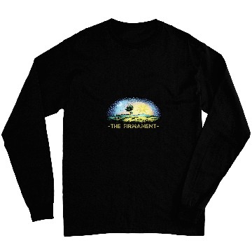 Discover Flat earth model with dome 2Firmament flat earth Long Sleeves