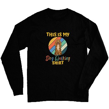 Discover Dog Walking   English Cocker Spaniel Brown Long Sleeves
