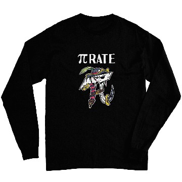 Discover Math Pirate Pi Long Sleeves
