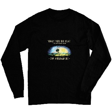 Discover Flat earth model with dome 2Firmament flat earth 21 Long Sleeves