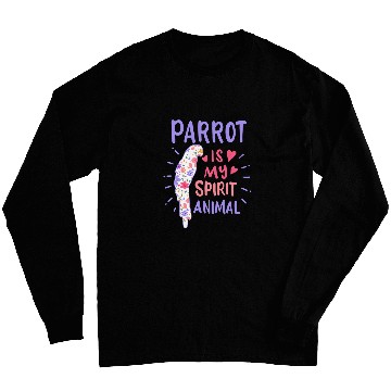 Discover Parrot Bird Spirit Animal Long Sleeves
