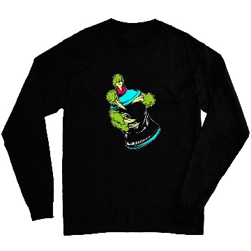 Discover Graffiti s Graffiti spray can tagger s Graff art Long Sleeves