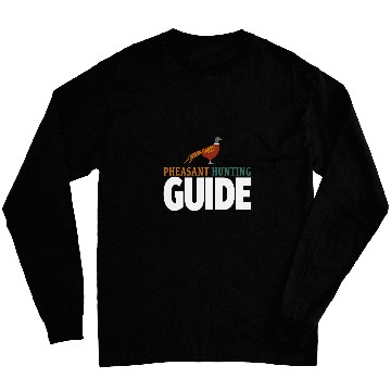 Discover Pheasant Hunting Guide 2Pheasant Hunter Guide Long Sleeves