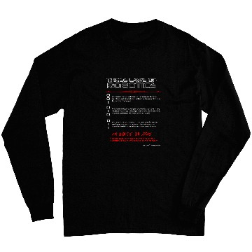 Discover THREE LAWS OF ROBOTICS 2THE ZEROTH LAW Long Sleeves