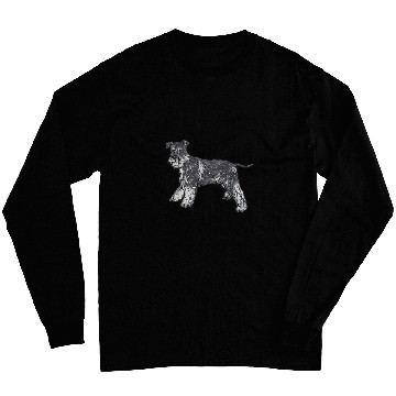 Discover Mini Schnauzer Dog Miniature Schnauzer Long Sleeves