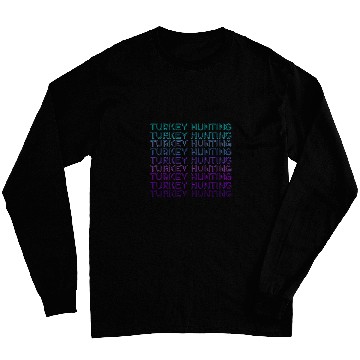 Discover Turkey Hunting Hunter Retro Long Sleeves
