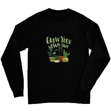 Discover Botanist Inspirational Quote Botanical Quote Botany Long Sleeves