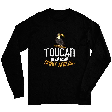 Discover Toucan Bird Animal Tropical Cute 22 Long Sleeves
