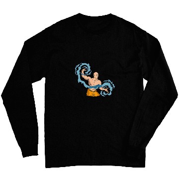Discover Fighting Monk Fantasy Long Sleeves