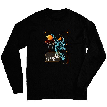 Discover Houston Space Dunk Astronaut Long Sleeves