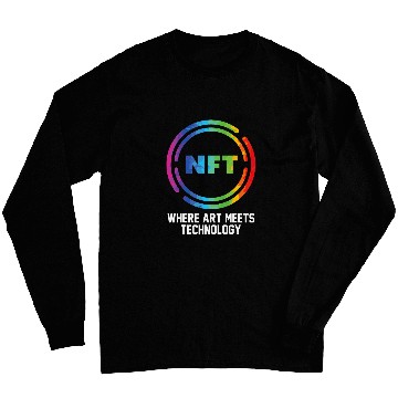 Discover NFT Where Art Means Technology 2 Long Sleeves