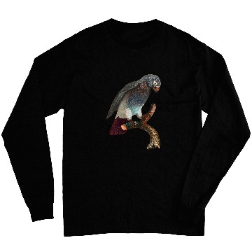 Discover Parrot Tropical bird from the rainforest 23 Long Sleeves