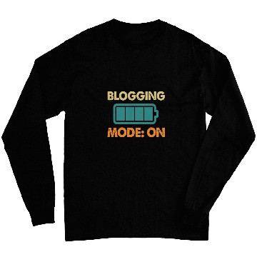 Discover Blogging Mode On Food Blogger Long Sleeves