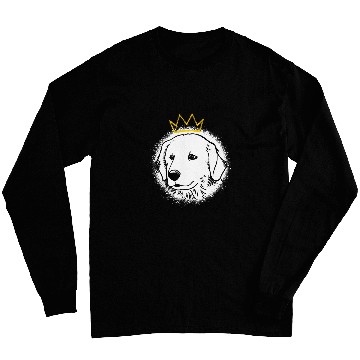 Discover Great Pyrenees with Crown Long Sleeves