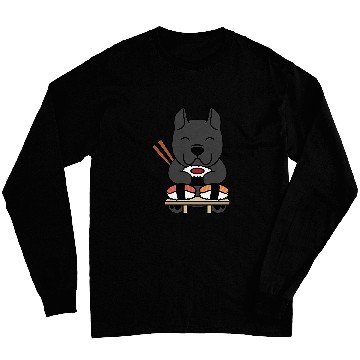 Discover Sushi Cane Corso Dog Long Sleeves
