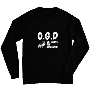 Discover Obsessive German Shorthaired Pointer Disorder Dog Long Sleeves