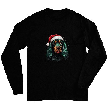 Discover Merry xmass English Cocker Spaniel Dog Christmas Long Sleeves