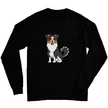 Discover Mini Aussie Miniature Australian Shepherd 3 Long Sleeves