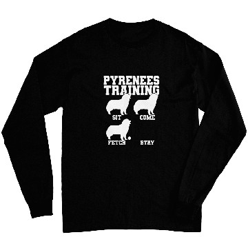 Discover Pyrenees Dog Trainer Long Sleeves