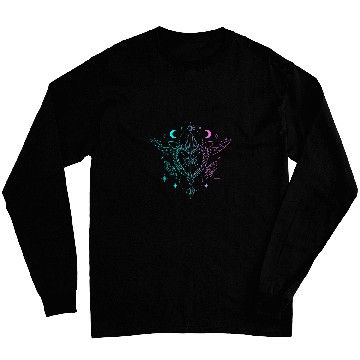Discover Occult Wicca Witchcraft Magical Magic Pastel Goth Long Sleeves