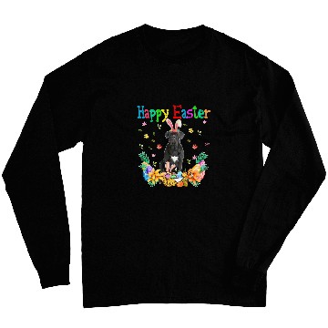 Discover Happy Easter Cane Corso Bunny Cane Corso Eggs Long Sleeves