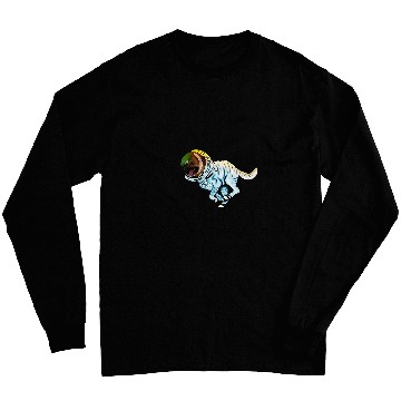 Discover German Shepherd Dog Astronaut Space Dog Lover Long Sleeves