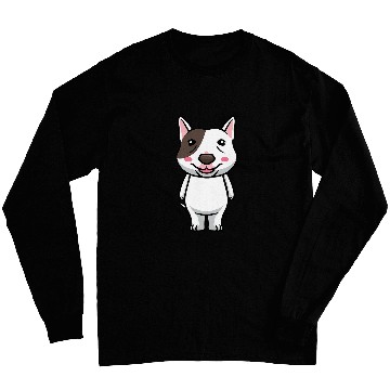 Discover Miniature Bull Terrier Dog 4 Long Sleeves