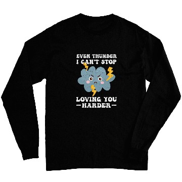 Discover Thunder Storm Weather Forecast Meteorology Meteorologist Long Sleeves
