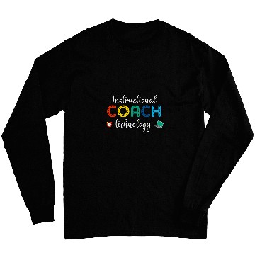 Discover Instructional Coachs Technology Crew Back to School Matching Long Sleeves
