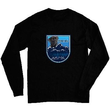 Discover Hiking and Dog Kinda Day Cane Corso Long Sleeves