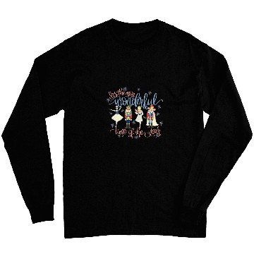 Discover mosts Wonderful Time Of The Year Christmas Nutcracker Ballet Long Sleeves