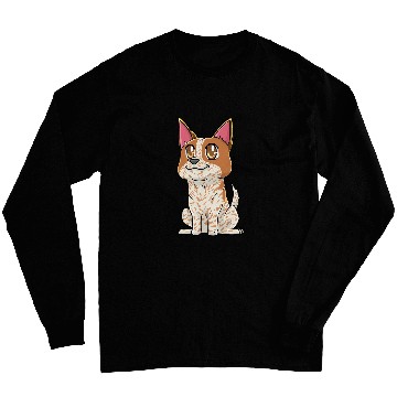 Discover Red Heeler Kawaii Long Sleeves