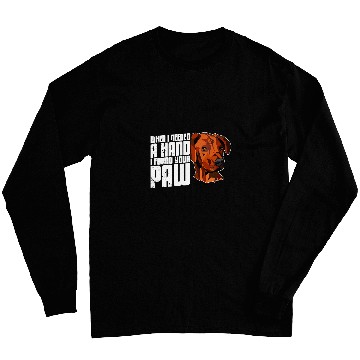Discover Rhodesian Ridgeback Dog Dog Lover Puppy 7 Long Sleeves