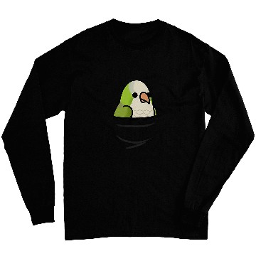 Discover Quaker Parrot Pocket Birds Range Long Sleeves
