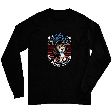 Discover Patriotic Kerry Beagle Long Sleeves