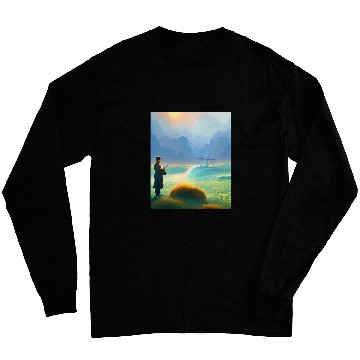 Discover Sunday Worship by Don Castillo Artist on FB 1 Long Sleeves