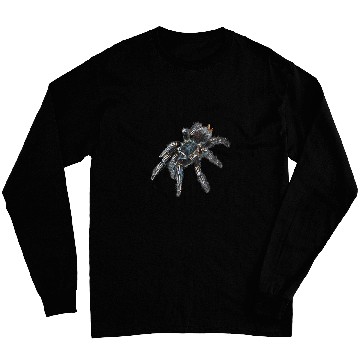 Discover Zebra Tarantula Spider Long Sleeves