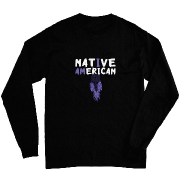 Discover Native American Dream Catcher Indigenous Native Indian Long Sleeves
