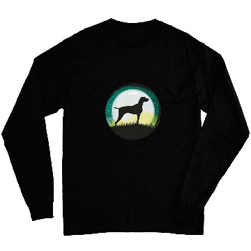 Discover Weimaraner Dog Breed 2 Long Sleeves