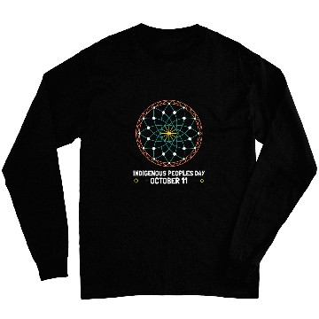 Discover Native American Dream Catcher Indigenous Peoples Day Long Sleeves