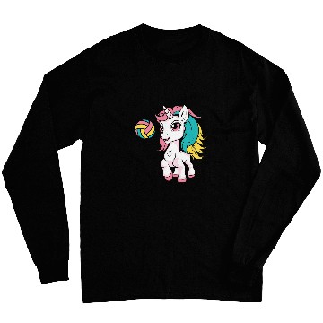 Discover Vball Cute Beach Volleyball 1 Long Sleeves