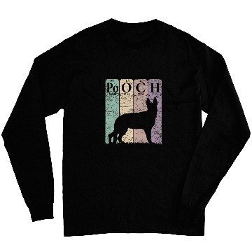 Discover German Shepherd Dog Periodic Table Elements Dog Pooch Long Sleeves