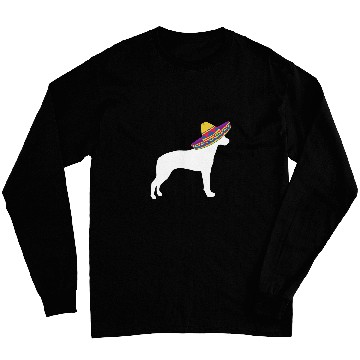 Discover Rhodesian Ridgeback Sombrero Cinco De Mayo Funny Dog 1 Long Sleeves