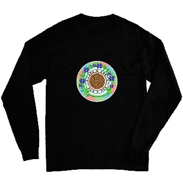 Discover Stylish Creative Art Illustration Artwork Style Circle Long Sleeves