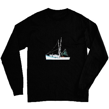 Discover Shrimp Boat Long Sleeves