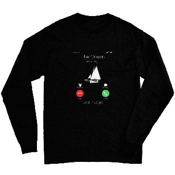 Discover The Ocean Is Calling And I Must Go Long Sleeves