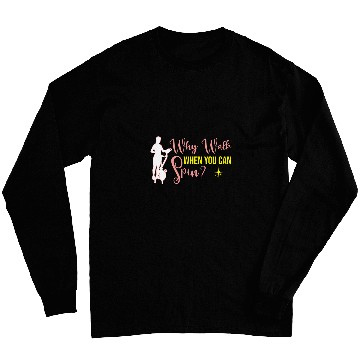 Discover Spinning Class Indoor Biking Cycling Funny Gym Spin Class Long Sleeves